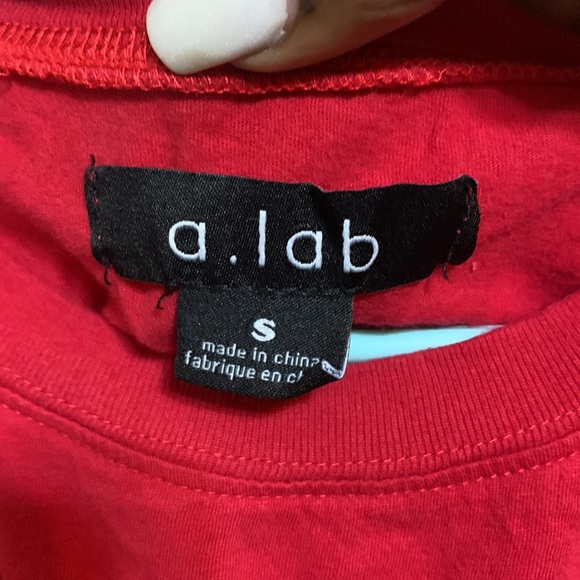 Crop top Tee - Picture 6 of 7